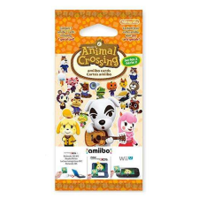 Nintendo Animal Crossing: Happy Home Designer Amiibo 3 Card Pack (Series 2) /3DS videójáték