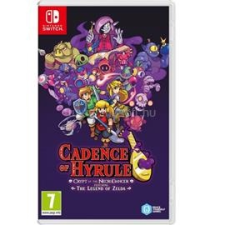 Nintendo Cadence of Hyrule: Crypt of the NecroDancer Switch játékszoftver (NSS095) videójáték