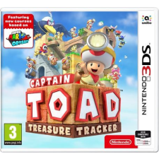 Nintendo Captain Toad: Treasure Tracker (3DS) videójáték