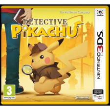 Nintendo Detective Pikachu (Nintendo 3DS) videójáték