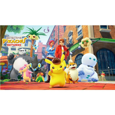 Nintendo Detective Pikachu Returns - Nintendo Switch videójáték