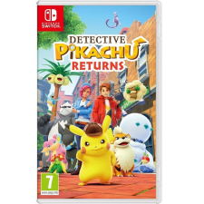 Nintendo Detective Pikachu Returns Nintendo Switch játékszoftver (NSS1242) videójáték