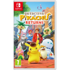 Nintendo Detective Pikachu Returns Standard Tradicionális kínai, Német, Angol, Spanyol, Francia, Olasz, Japán, Koreai Nintendo Switch ( - Dobozos játék)
