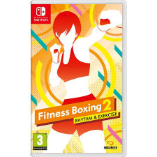 Nintendo Fitness Boxing 2: Rhythm & Exercise (Nintendo Switch - Dobozos játék) videójáték