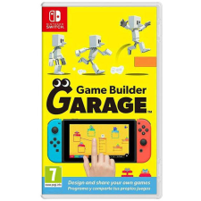 Nintendo Game Builder Garage (Nintendo Switch - Dobozos játék) videójáték