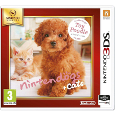 Nintendo gs and Cats 3D: Toy Poodle (Selects) /3DS videójáték