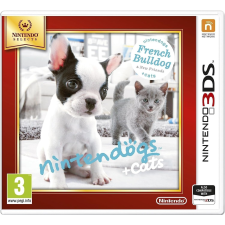 Nintendo gs + Cats - French Bulldog & new Friends, Nintendo 3DS, Konzol játékszoftver videójáték