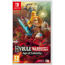 Nintendo Hyrule warriors: age of calamity nintendo switch játékszoftver videójáték