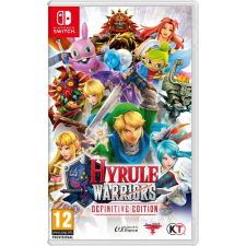 Nintendo Hyrule Warriors Definitive Edition, Nintendo Switch, Konzol játékszoftver videójáték