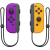 Nintendo Joy-Con controller pár - Neon lila + Neon narancssárga