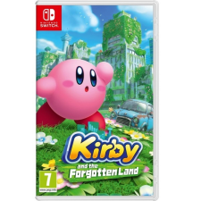 Nintendo Kirby and the forgotten land nintendo switch játékszoftver nss372 videójáték