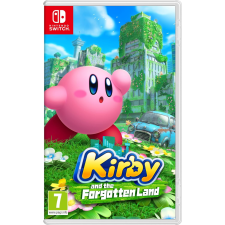 Nintendo Kirby and the Forgotten Land, Nintendo Switch, Konzol játékszoftver videójáték
