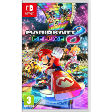Nintendo Mario Kart 8 Deluxe (Nintendo Switch - Dobozos játék) videójáték