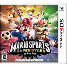 Nintendo Mario Sports SuperStars + carte amiibo, Nintendo 3DS, Játékszoftver videójáték