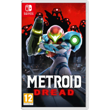 Nintendo Metroid Dread, Nintendo Switch, Konzol játékszoftver videójáték