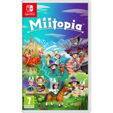 Nintendo Miitopia (Nintendo Switch - Dobozos játék) videójáték