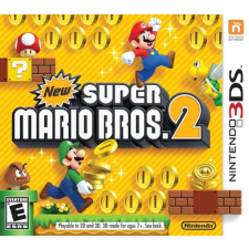 Nintendo New Super Mario Bros. 2, Nintendo 3DS, Konzol játékszoftver videójáték