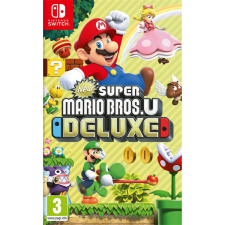 Nintendo New Super Mario Bros U Deluxe Nintendo Switch játékszoftver videójáték