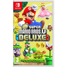 Nintendo New Super Mario Bros U Deluxe (Switch) (NSS468) - Nintendo dobozos játék videójáték