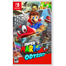 Nintendo Nintendo SWITCH Super Mario Odyssey játékszoftver videójáték