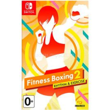 Nintendo NSS212 SWITCH Fitness Boxing 2: Rhythm &amp; Exercise (NSS212) videójáték
