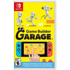 Nintendo NSS230  SWITCH Game Builder Garage (NSS230_GAME_BUILDER_GARAGE) videójáték
