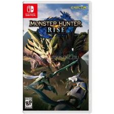 Nintendo NSS452 SWITCH Monster Hunter Rise (NSS452_MONSTER_HUNTER_RISE) videójáték