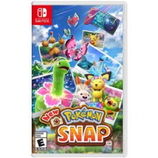Nintendo NSS467 SWITCH New Pokémon Snap (NSS467SWITCH_NEW_POKMON_SNAP) videójáték