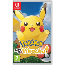 Nintendo Pokémon lets go pikachu! nintendo switch játékszoftver (nss538) videójáték