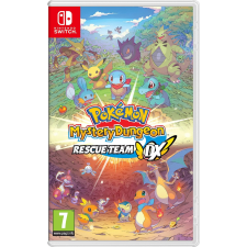 Nintendo Pokémon Mystery Dungeon Rescue Team DX, Nintendo Switch, Konzol játékszoftver videójáték
