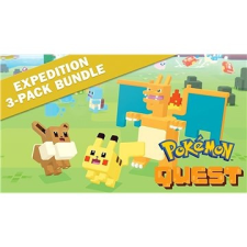Nintendo Pokémon Quest - Tripple Expedition Pack - Nintendo Switch Digital videójáték
