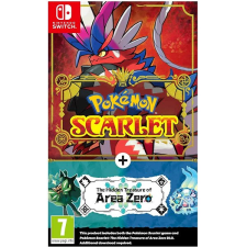 Nintendo Pokémon Scarlet + Area Zero DLC - Nintendo Switch videójáték
