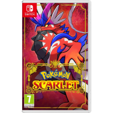 Nintendo Pokémon Scarlet (Switch) (NSS556) - Nintendo dobozos játék videójáték