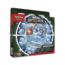 Nintendo Pokémon TCG - Deluxe Battle Deck - Quaquaval ex (EN) kártyajáték