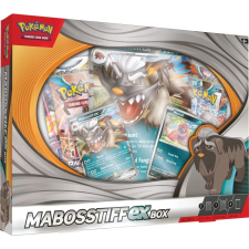 Nintendo Pokémon TCG - Mabosstiff ex Box (EN) kártyajáték