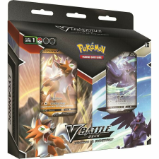 Nintendo Pokémon - V Battle Deck Bundle (Lycanroc vs. Corviknight) videójáték