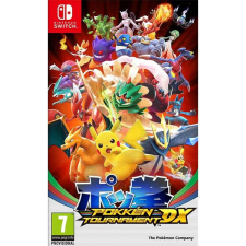 Nintendo Pokkén tournament dx nintendo switch játékszoftver nss530 videójáték