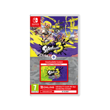 Nintendo Splatoon 3 + Season Pass + 3 hónapos Nintendo Switch Online előfizetés (Nintendo Switch) videójáték