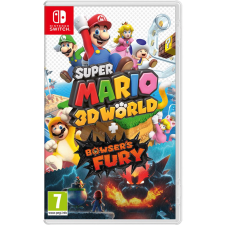 Nintendo Super Mario 3D World + Bowser's Fury - Nintendo Switch videójáték
