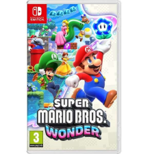 Nintendo Super Mario Bros. Wonder (NSW) játékszoftver videójáték