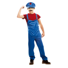 Nintendo Super Mario jelmez 3-4 éves korig 104 cm jelmez