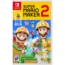 Nintendo Super Mario Maker 2 (Nintendo Switch - Dobozos játék) videójáték