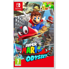 Nintendo Super Mario Odyssey (Switch) videójáték