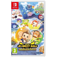 Nintendo Super Monkey Ball: Banana Rumble - Nintendo Switch videójáték