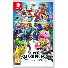 Nintendo Super Smash Bros. Ultimate (Nintendo Switch - Dobozos játék) videójáték