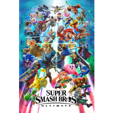 Nintendo Super Smash Bros. Ultimate (Nintendo Switch) (EU) (digitális licenc) videójáték