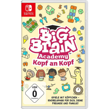 Nintendo Switch Big Brain Academy: Kopf to Kopf (NSW) (10007234) videójáték