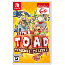 Nintendo switch captain toad treasure tracker (nss100) videójáték