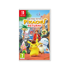 Nintendo switch detective pikachu returns játékszoftver (nss1242) videójáték