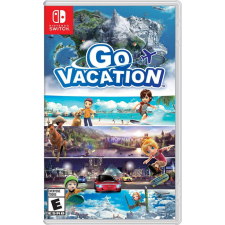  Nintendo Switch Go Vacation (NSW) videójáték